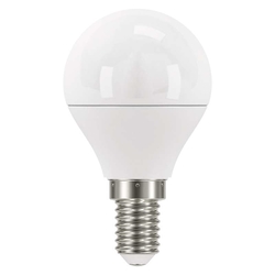 žárovka LED Classic Mini Globe 6W E14 teplá bílá