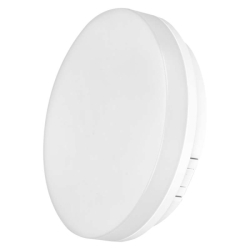 LED svítidlo TORI s MW poh.čidlem 15W 1500lm 4000K (neutr.bílá) IP54, kruh 220x53mm