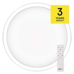 LED sv. ILVI WiFi  kruh 400mm, přis.bílé, 30W, stmív. 180-1800lm, 2700-6500K, IP20 GoSmart