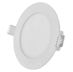 LED svítidlo NEXXO kruh 120, vest.bílé, 7W, 480lm, 4000K (neutr.bílá), IP40/20