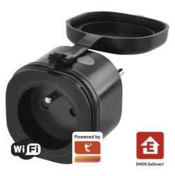 zásuvka WiFi IP-3005F  IP44 - GoSmart